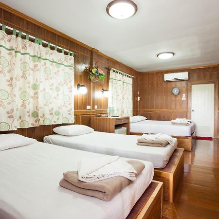 Baan Suan Chan Kanchanaburi Bagian luar foto